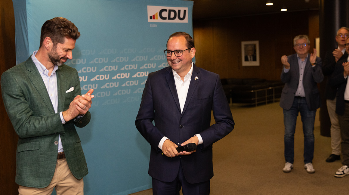 Thomas Kufen bleibt Oberbrgermeister